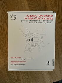 Bugaboo Bee adaptér - 3