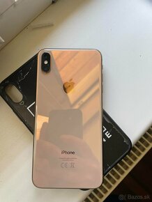 Iphone XS MAX 256GB Zlatý - 3