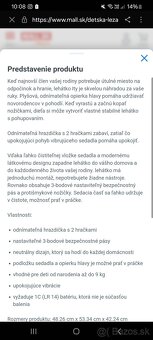 Vibračné kresielko - 3