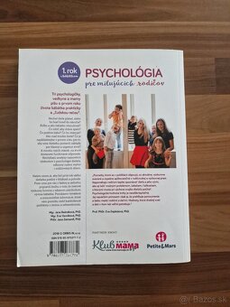 Kniha Psychológia pre milujúcich rodičov - 3