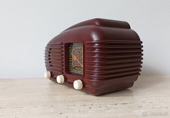 Krásné starožitné rádio Tesla Talisman 308U, top stav - 3