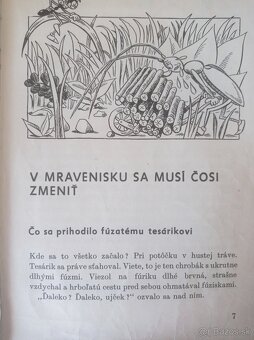 Ferdo cvičí mravenisko (Ondřej Sekora) - 3