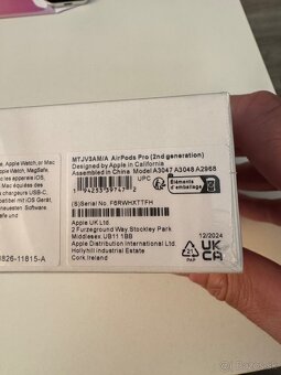 Apple AirPods 2 PRO, nové - 3