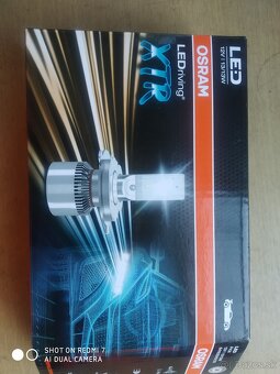 Žiarovka H4 led - 3