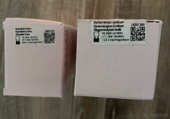 Hydratáčný Krém na tvár a Vyrovnávajúce Tonikum/Nové - 3