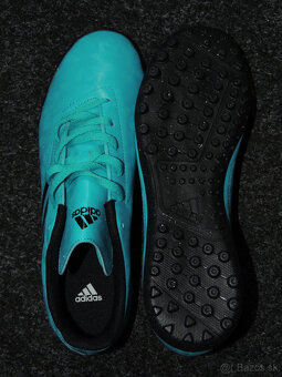 Predám nové, nikdy nepoužité turfy zn. Adidas veľkosť 37,5 - 3