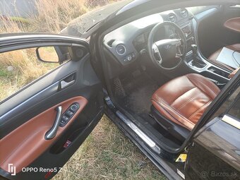 Palubná prístrojová doska Ford Mondeo mk4 facelift - 3