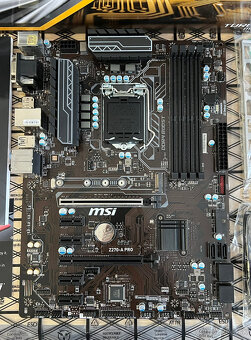 Predám základnú dosku MSI Z270-A Pro (LGA 1151) - 3