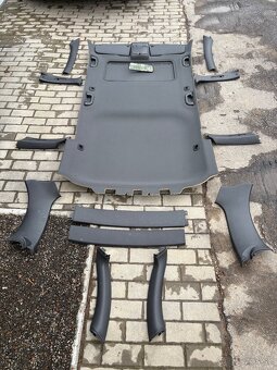 Stropnica Octavia I combi RS čierna šíber - 3