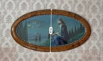 obraz “Ježiš” 121cm x 67cm - 3