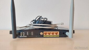 TP-Link N600(TD-W8980B) - ADSL2+ Wi-Fi router (2,4 GHz/5GHz) - 3