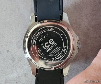 hodinky ice watch Steel black army XL - 3