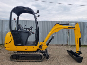 AKCE VÝPRODEJ Prodám pásovy minibagr JCB 8014 - 3