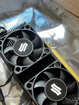 Predám grafickú kartu MSI Geforce GTX 1050 ti - 3