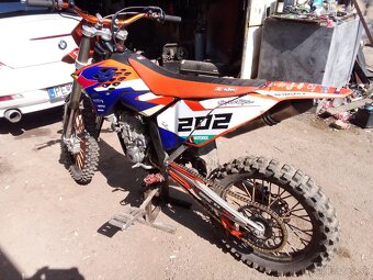 Predám alebo vymením KTM SX 450F rok 2009 bez tp - 3