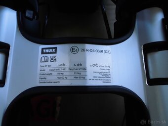 Nosic bicyklov THULE EasyFold XT 2 - 3