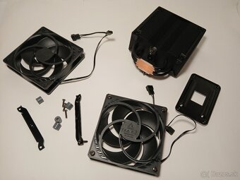Predám Chladič na procesor ARCTIC Freezer 36 Black - 3