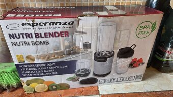 Smoothie mixér Nutriblender esperanza - 3