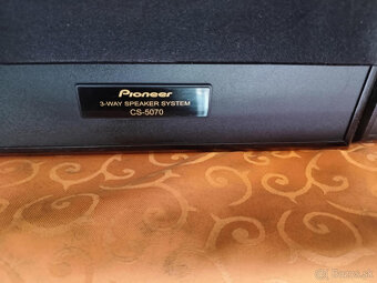 Prodám reprobedny-PIONEER CS-5070 - 3