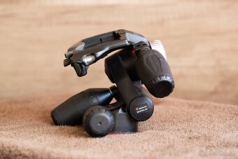 Manfrotto MHXPRO-3W - statívová hlava - 3