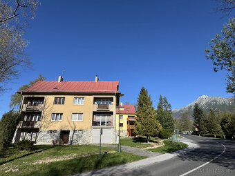 InoriReality Predaj tehlový 2-izb. byt loggia Dolný Smokovec - 3