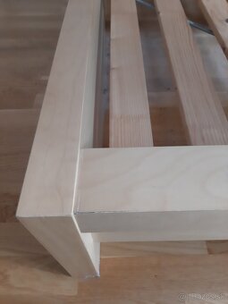 Malm, Ikea, zachovala a cista manzelska postel - 3