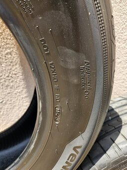 Zánovné letné pneu Hankook Ventus Prime 3x - 215/65 R17 - 3