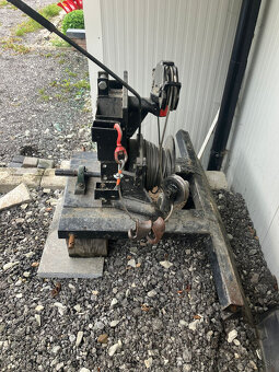 Predám navijak za malotraktor - 3