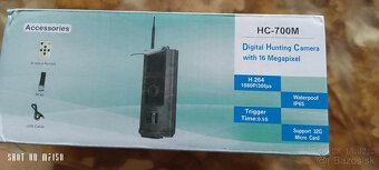 Fotopasca hc700M - 3