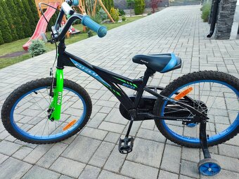 Predám detský bicykel Značky Fuzlu 20 stav nového - 3