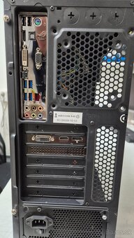 Predám PC Intel Core I5 4590 - 3