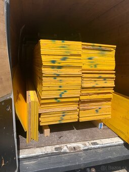 Doka dosky 2000x500x21, 27mm. 2500x21mm - 3
