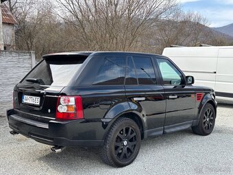 Land Rover Range Rover Sport 2.7 TDV6 SE nové rozvody - 3