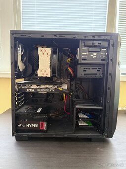 Herný / pracovný počítač – Ryzen 7, RTX 2060, SSD 1,2 TB - 3