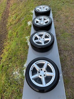 R18 5x120 Pirelli letné gumy - 3
