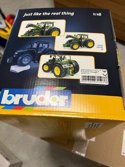 Bruder traktor a valník - 3