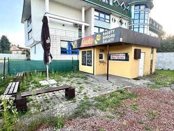 Prenájom- stánok rýchleho občerstvenia 250€/mes - 3