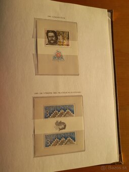 Slovenské poštové známky 1995 - 3