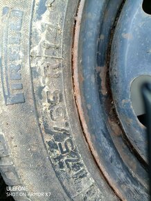 Koleso kusovka zn. Pirelli 2000, rozmer 175/65 R14. Nálezový - 3