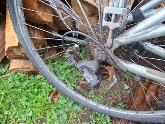 Predám bicykle v nalezovom stave 4x - 3