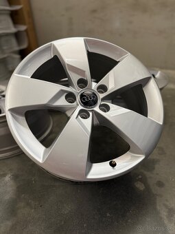 Hliníkové disky 5x112 R17 Audi TT SLine , Škoda, VW, Seat - 3