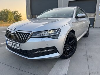ŠKODA SUPERB 2,0 TDI / DSG / 110KW / MATRIX / ŤAŽNÉ - 3