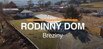 NOVA CENA - rodinný dom v obci Breziny 178 m2 s pozemkom... - 3