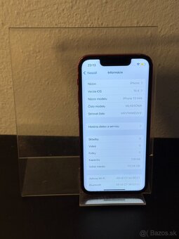 Predám Apple iPhone 13 Mini 128GB RED Bežné známky - 3