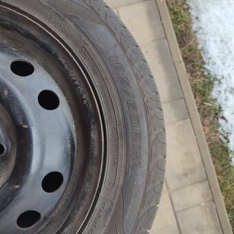 Pneumatiky 185/60 R14 - 3
