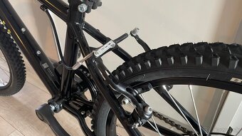 Detský horský bicykel 20" 6-9 rokov čierny - 3
