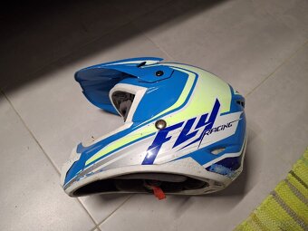 Motocrosová prilba - 3