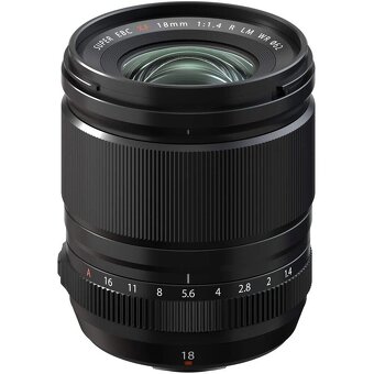 Fujinon XF 18mm f1.4 WR - 3