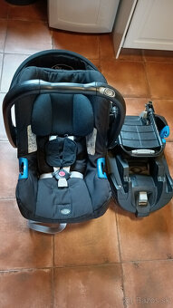 Romer Britax vajicko, autosedacka so zakladnou a podvozkom - 3
