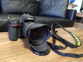 Nikon D7100 s objektívom Tamron 17-55mm F/2.8 + ďalšie - 3